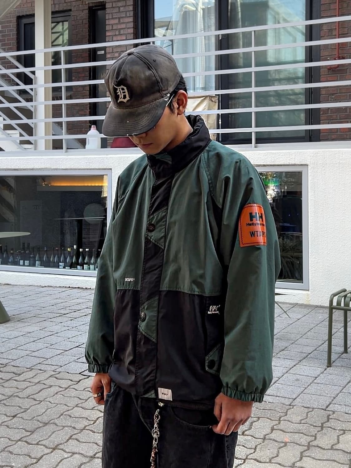  더블탭스 x 헨리한센 G353-Cruising 자켓 y15574 상품이미지1