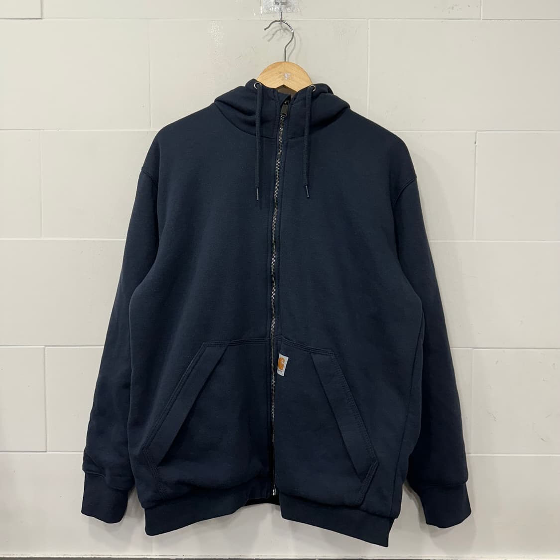 칼하트 써멀 후드집업 상품이미지1