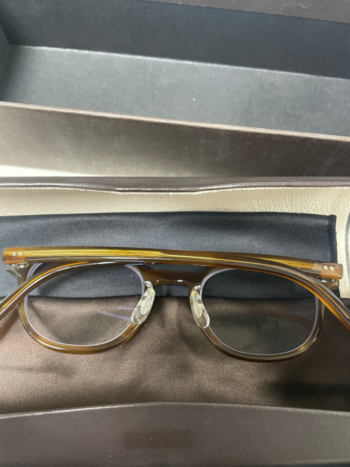 올리버피플스 페어몬트 45 안경 상품이미지2