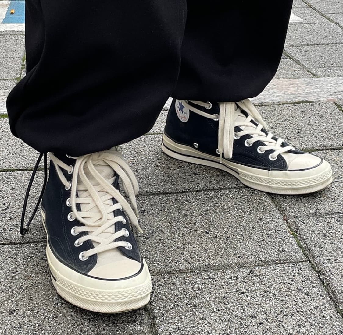 컨버스 x 피어 오브 갓 에센셜 척 70 하이 블랙 2020 260 상품이미지3