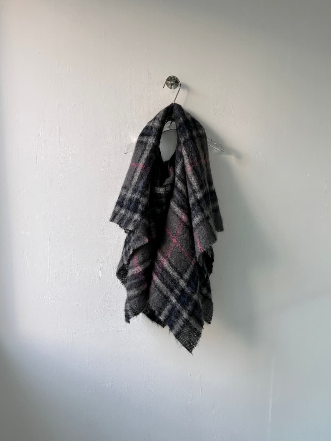 블레스 모헤어 오버 머플러 상품이미지3