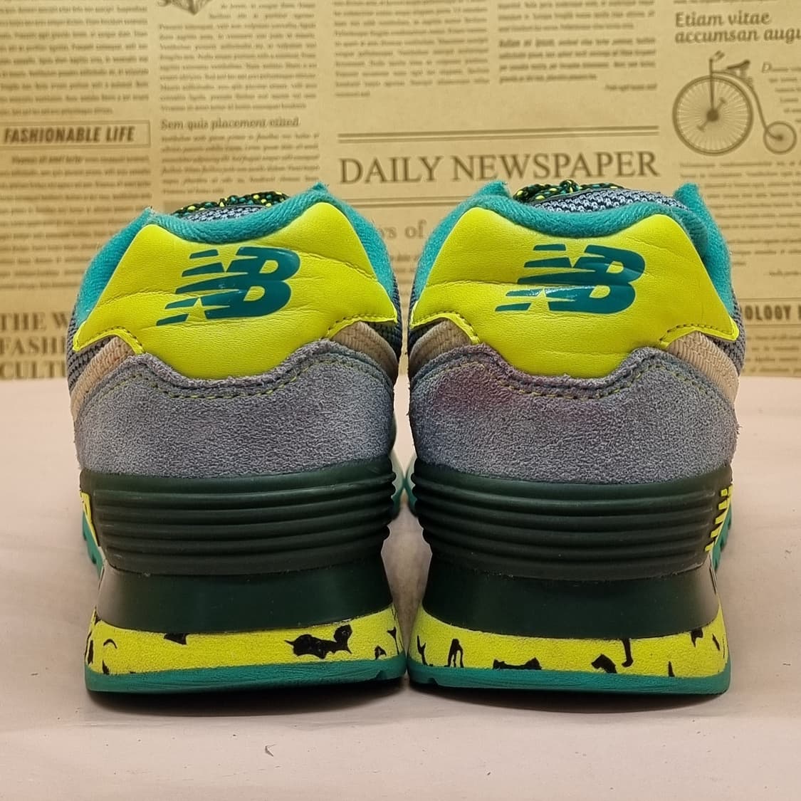 뉴발란스 574 그린 여성 운동화 240 상품이미지4