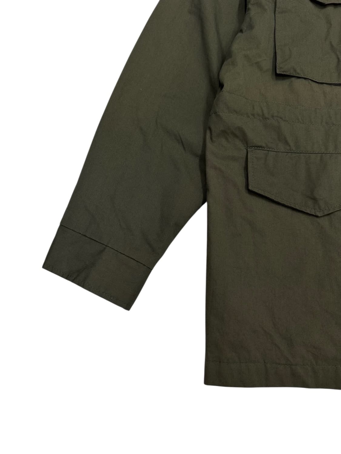 ECWCS M-92 밀리터리 필드자켓 카키 (XL)  상품이미지7