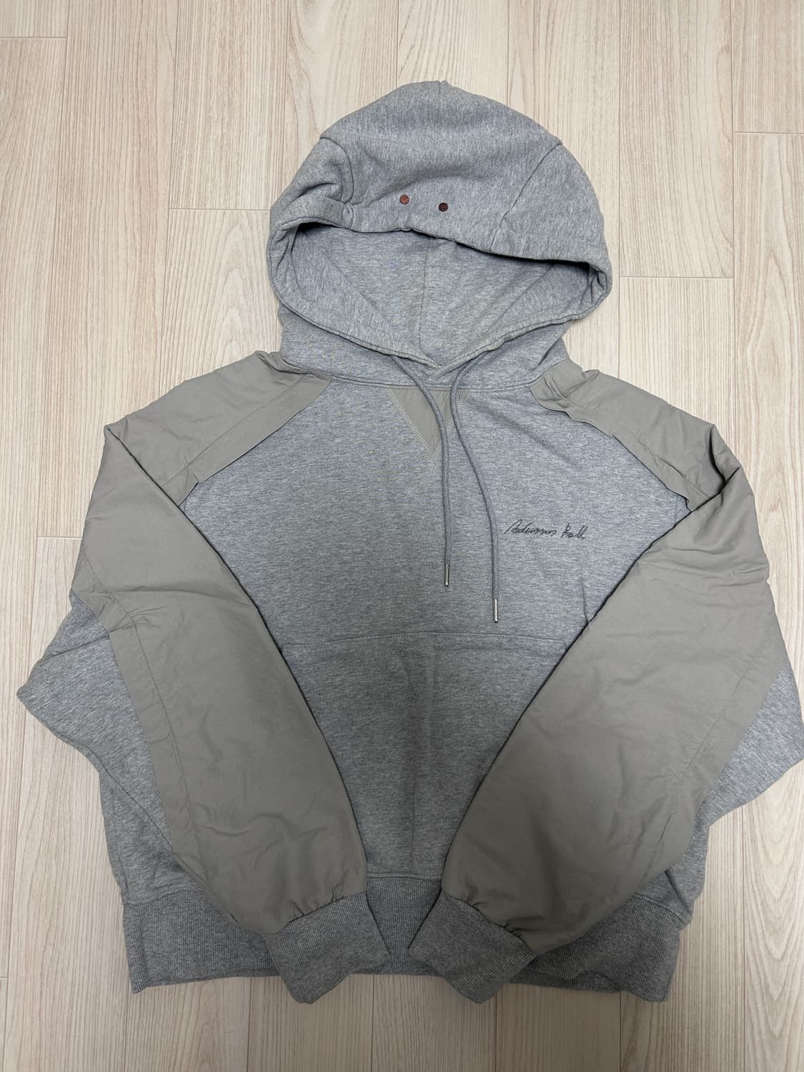 앤더슨벨 레글런 플래쉬 후드 M 상품이미지1