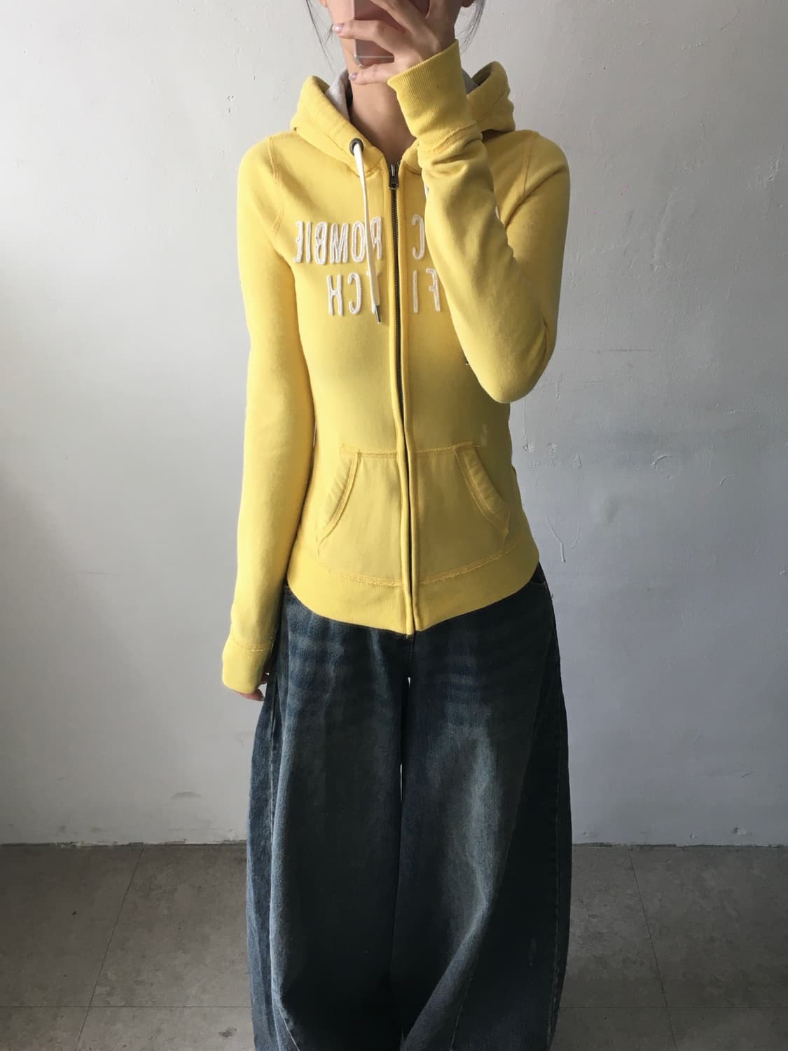 아베크롬비 스펠 후드집업 상품이미지1