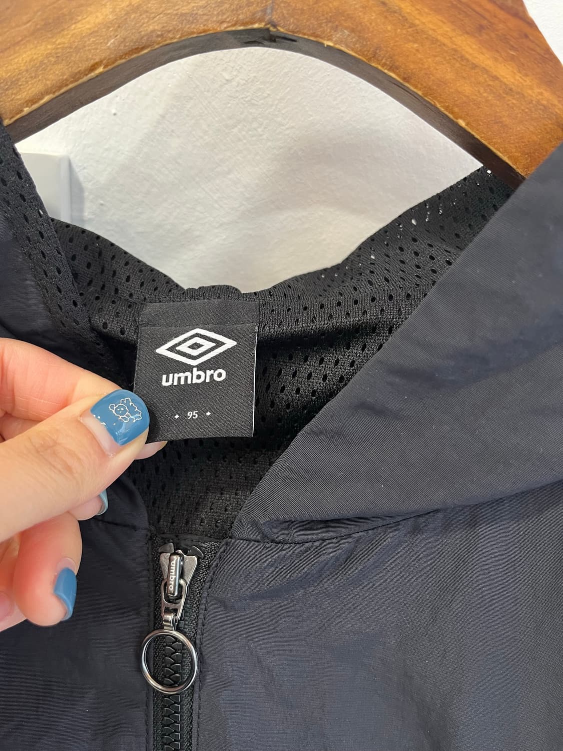 엄브로 테이핑 빅로고 하프집업 아노락 (95) 상품이미지5