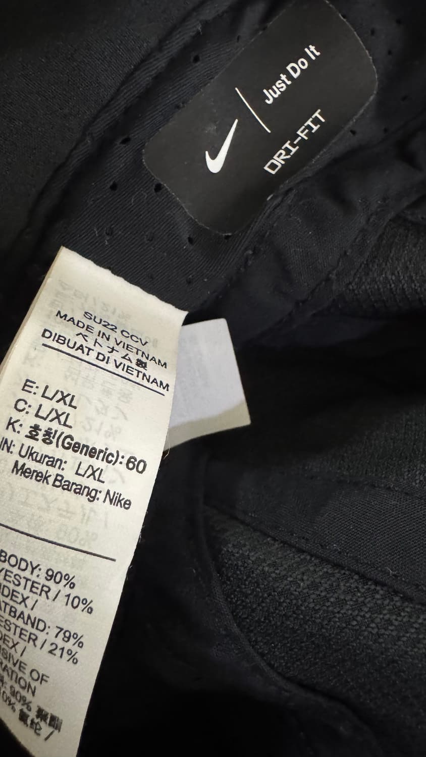 나이키  드라이핏 소재 버킷햇 상품이미지4