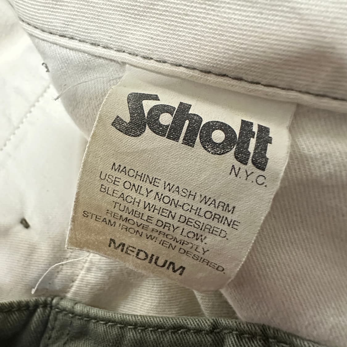 SCHOTT work shorts 상품이미지4