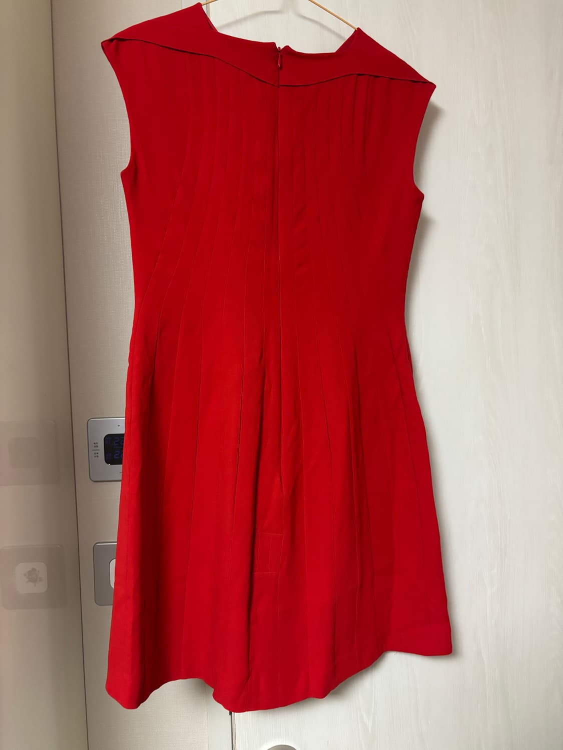 michaa 미샤 Red 원피스  상품이미지1