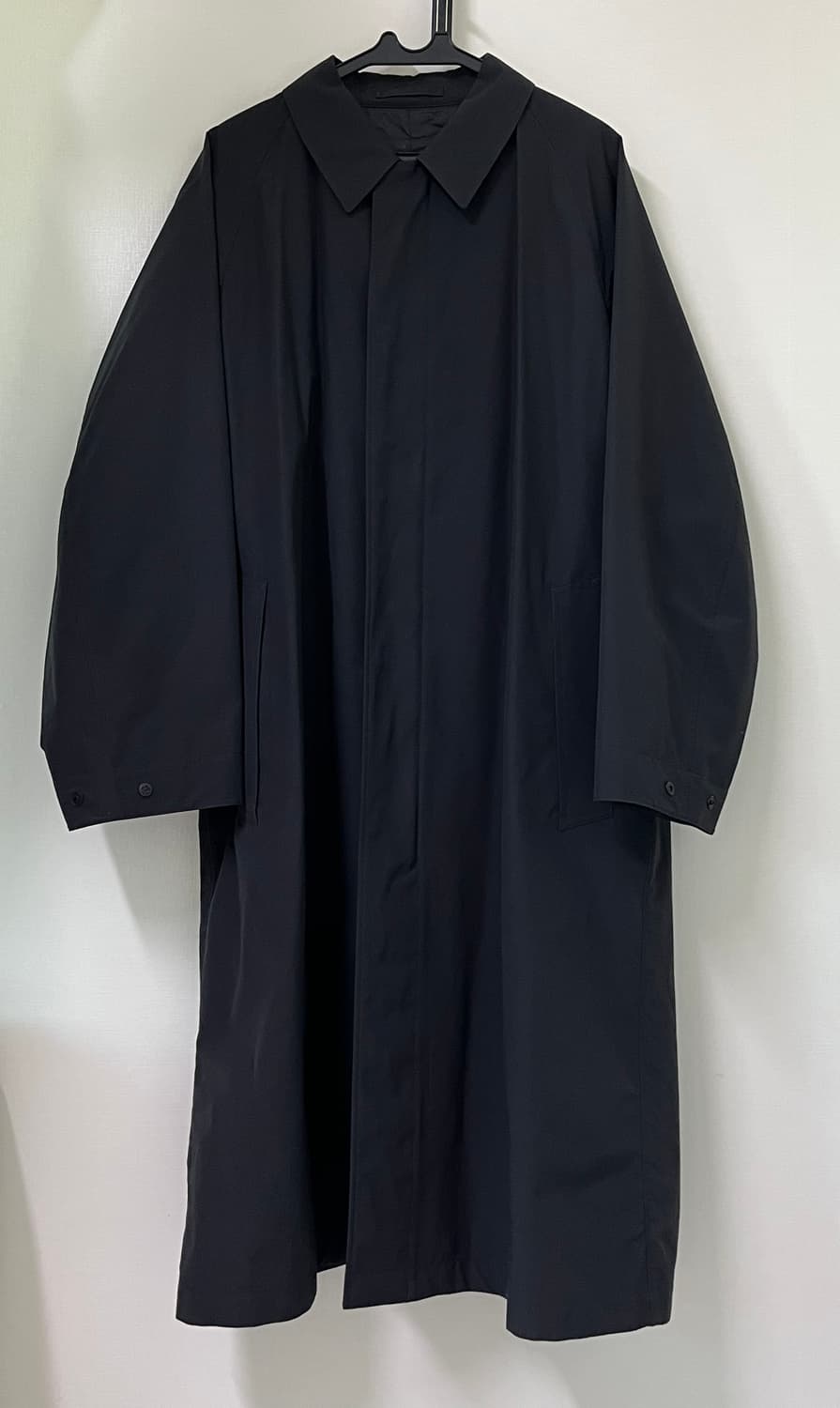 유니클로 U 오버사이즈싱글브레스트코트 상품이미지2