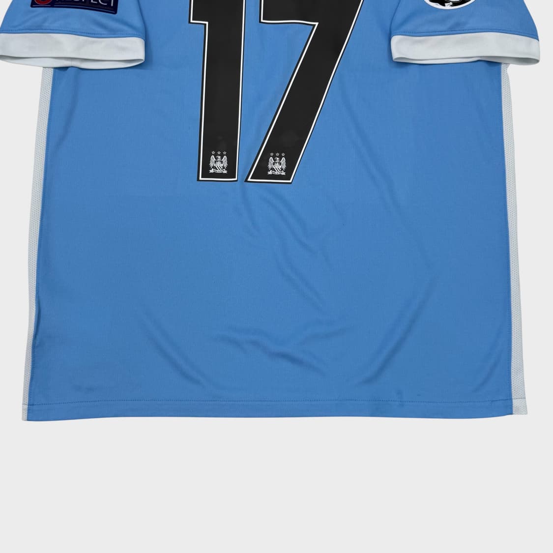 15-16 맨체스터 시티 홈 No.17 케빈 데브라위너 상품이미지8