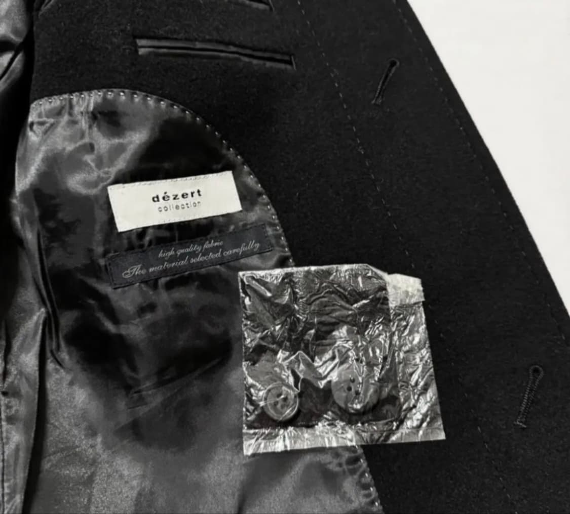 DEZERT 데저트 울 코트 상품이미지5