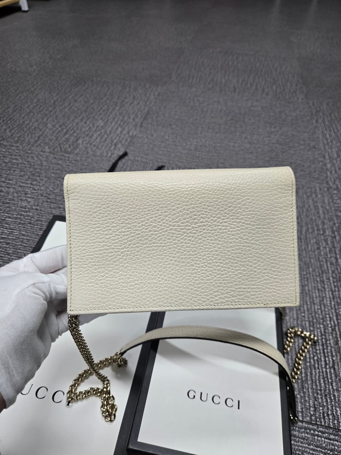 [특가][정품] 구찌 인터로킹 GG 숄더백 상품이미지2