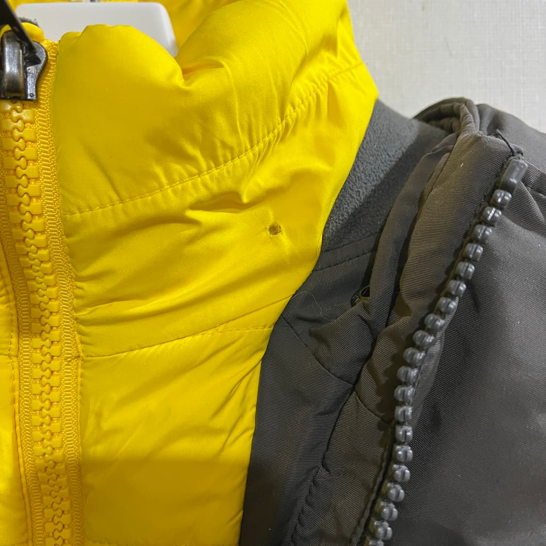 (L) 아베크롬비 이중 패딩 (엄청 따뜻함) 상품이미지8