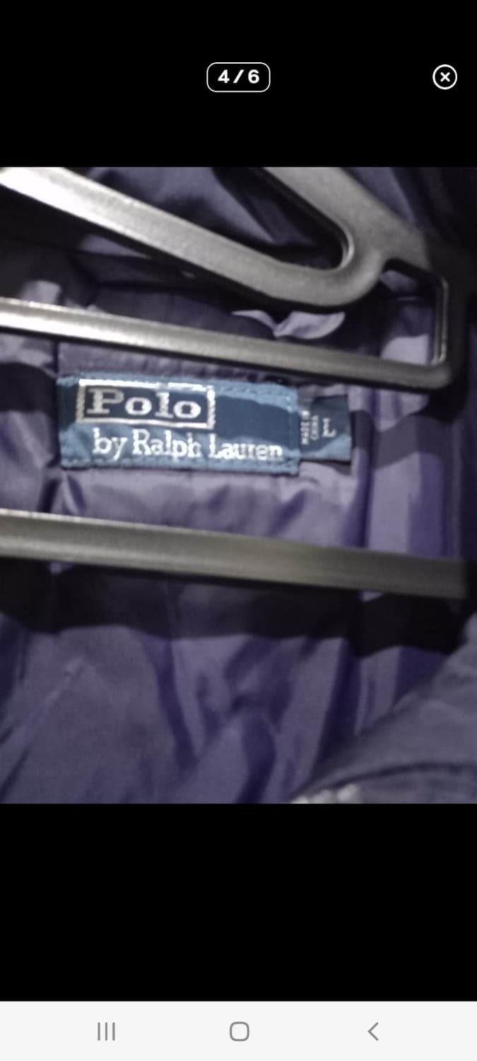 폴로 POLO 랄프로렌 USA팀 레이싱 봄버 자켓 100/L 상품이미지4