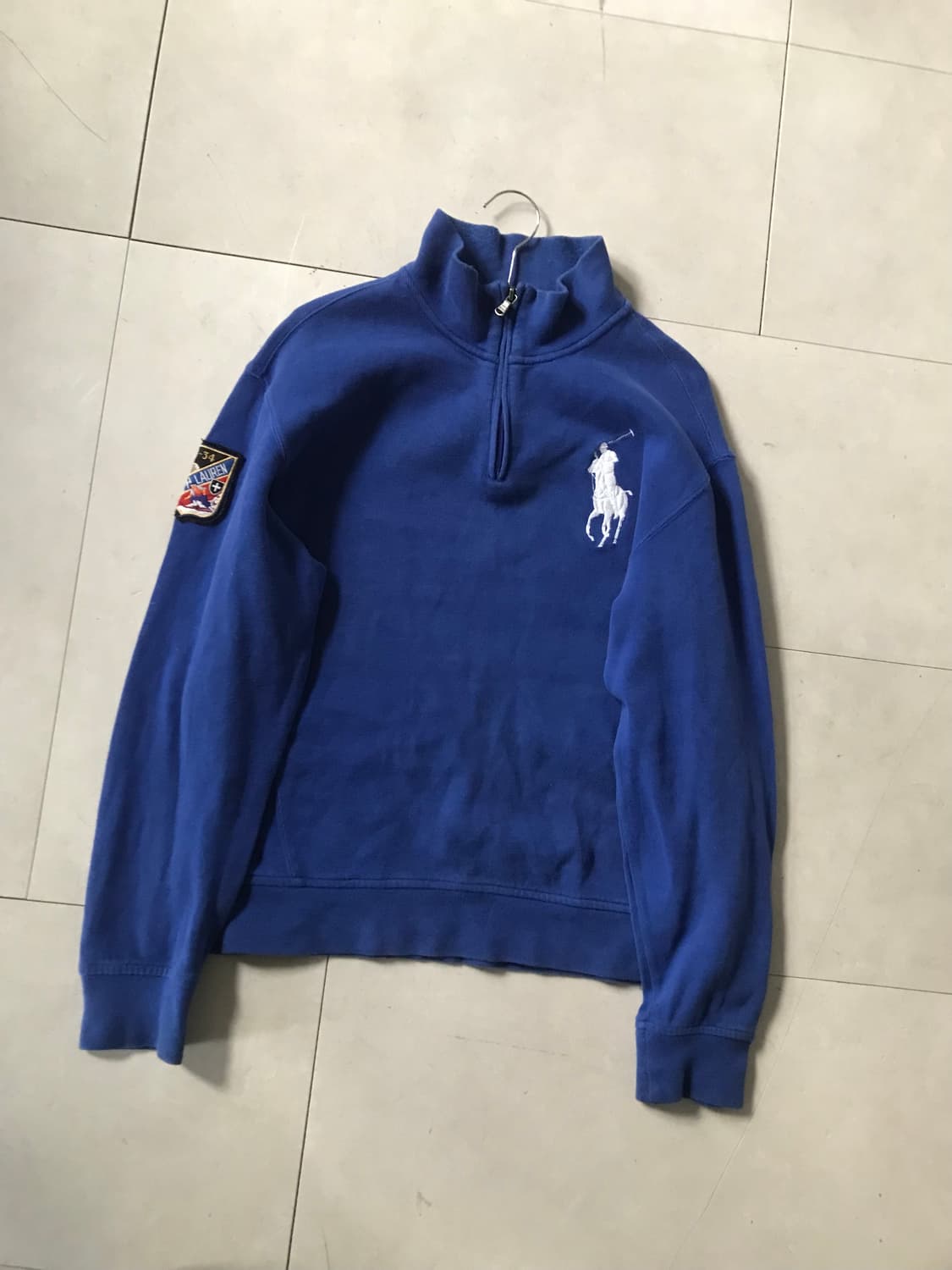 폴로 빅포니 반집업 상품이미지8