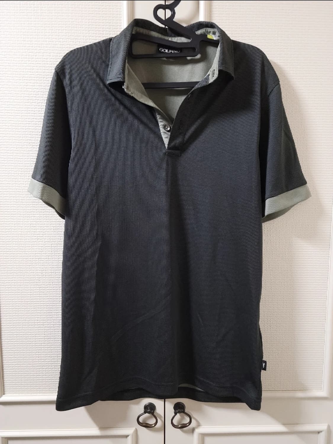 Golfino 골피노 브랜드 남성 폴로셔츠 S 사이즈 (남성 100 사이 상품이미지1