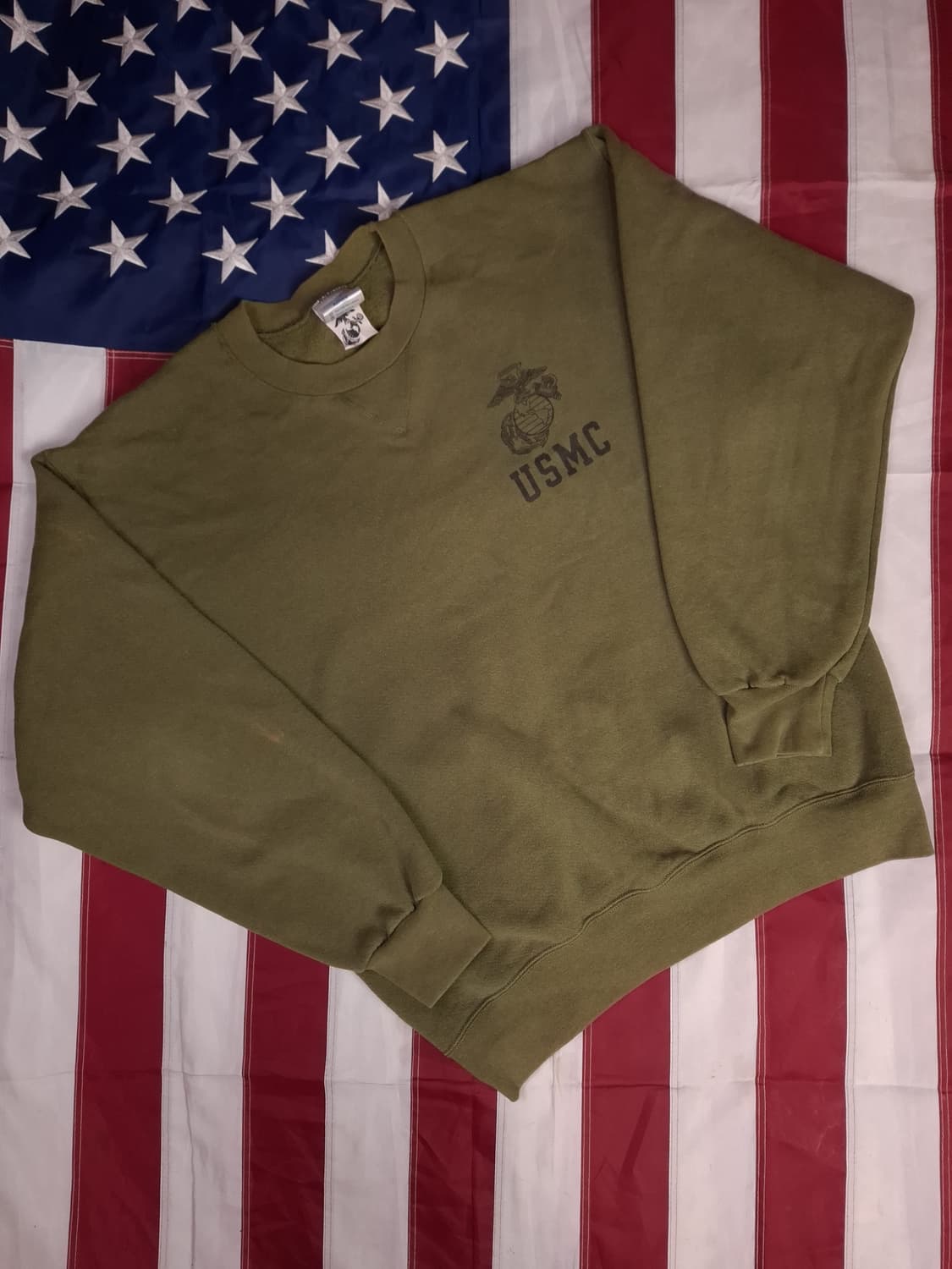 오리지날 미해병대 PT 스웻셔츠 맨투맨 상품이미지1