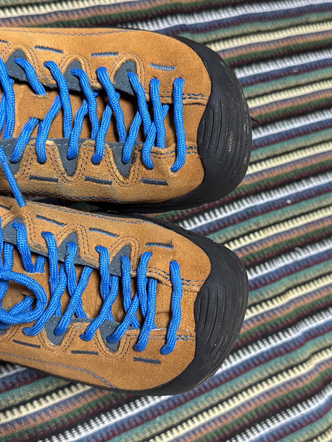 킨 재스퍼 스웨이드 카멜 230 상품이미지5