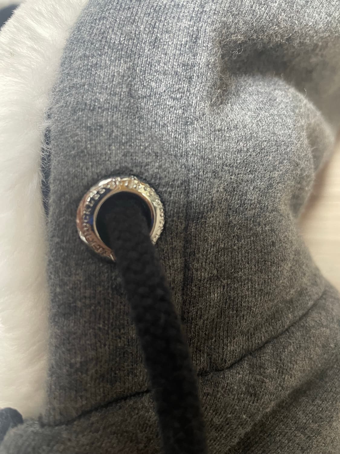 정품 한글택 무스너클 버니스웨터 여성M 상품이미지7