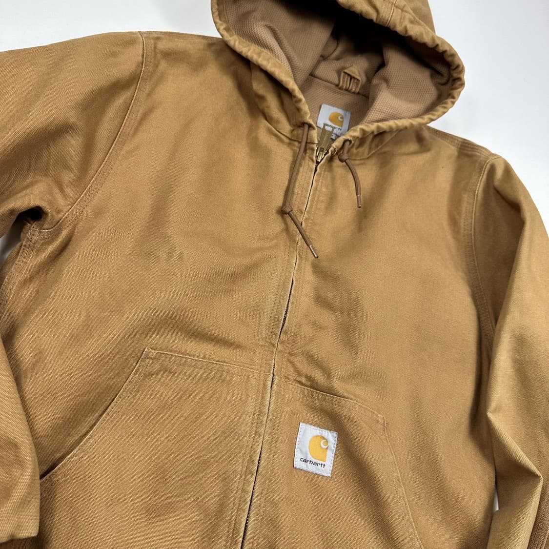 칼하트 오리지널 워크 된장 덕 액티브 자켓 (M) 상품이미지4