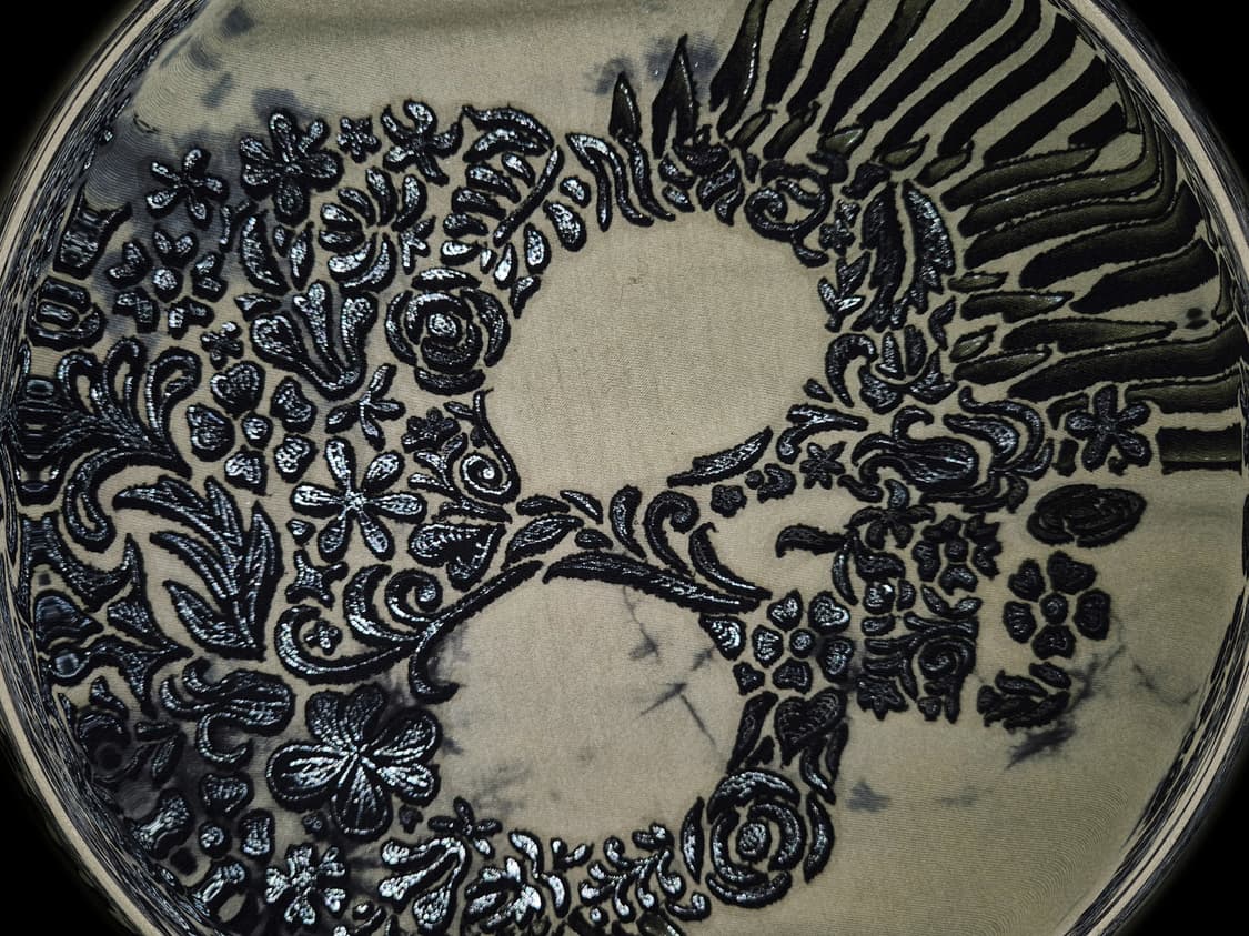 BUCKAROO y2k PUNK Skull wing top 상품이미지2