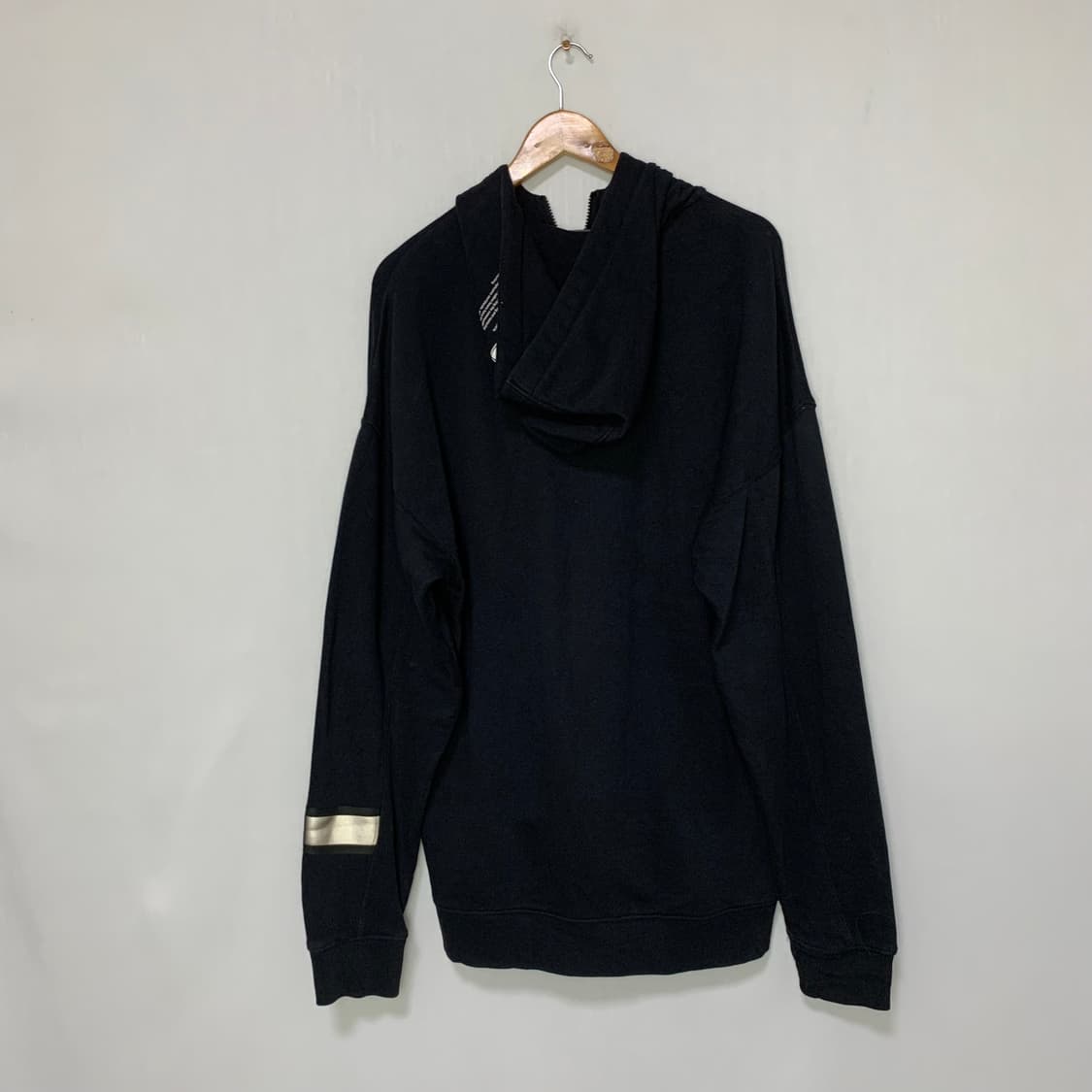 팀버랜드 라인 블랙 루즈핏 후드집업 남성 L 남녀공용 상품이미지10