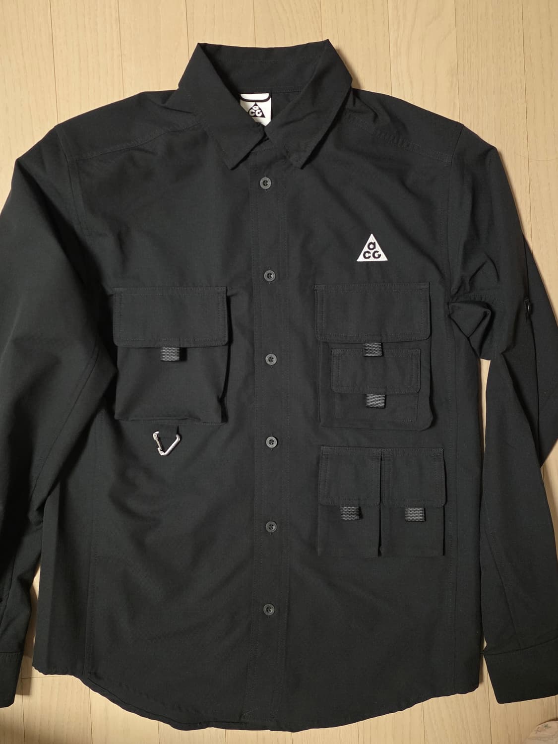 Nike ACG Dri-fit UV Trail shirt black 상품이미지1