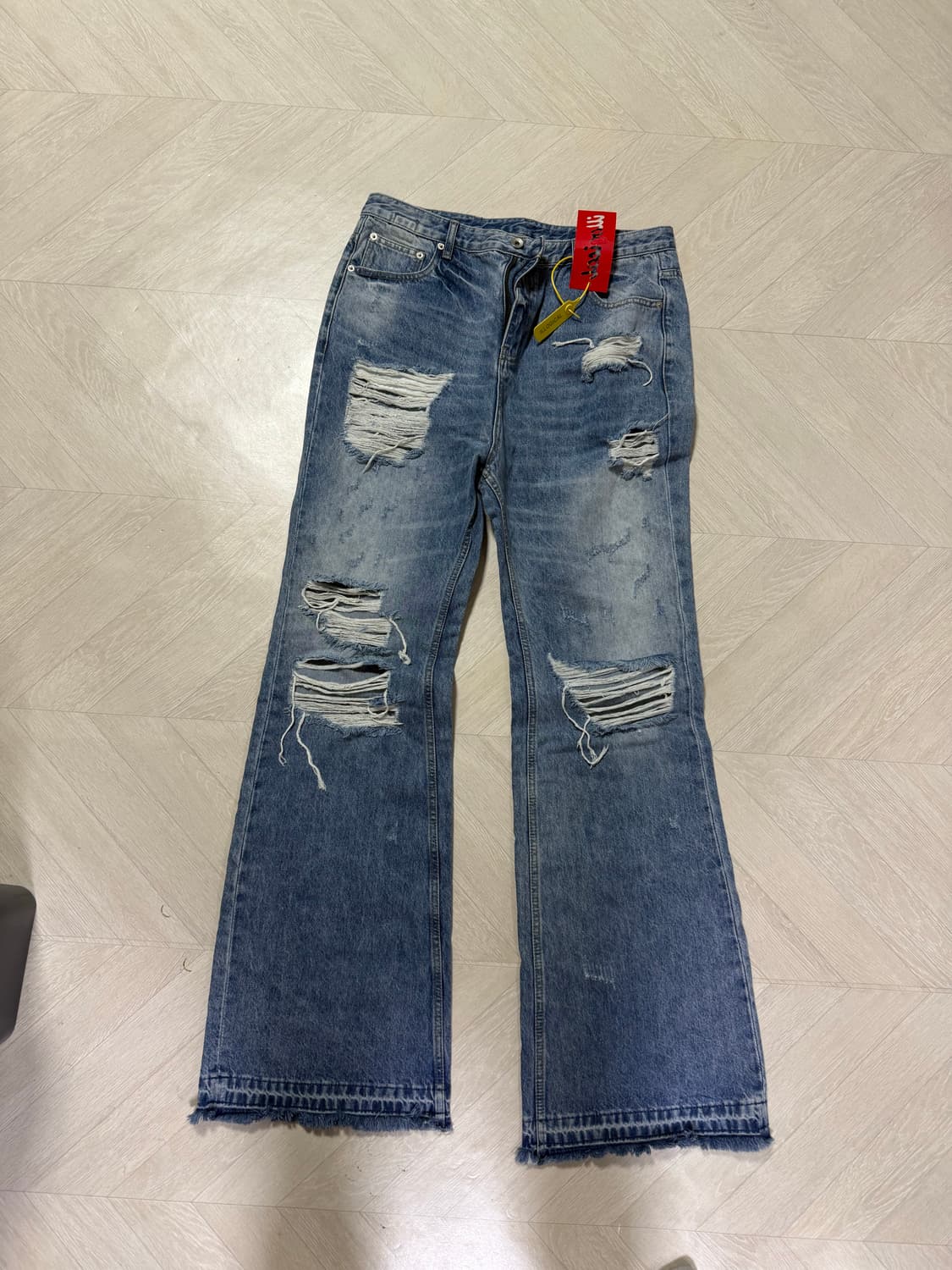 남자 부츠컷 팝니다. 상품이미지1