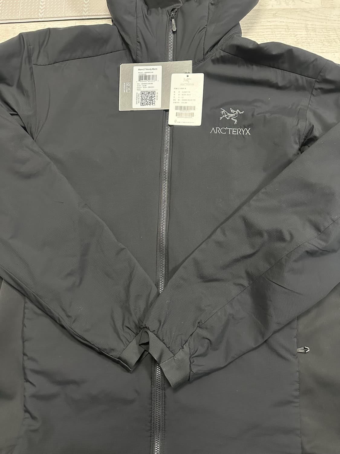 아크테릭스 아톰 후디 lt L 상품이미지1