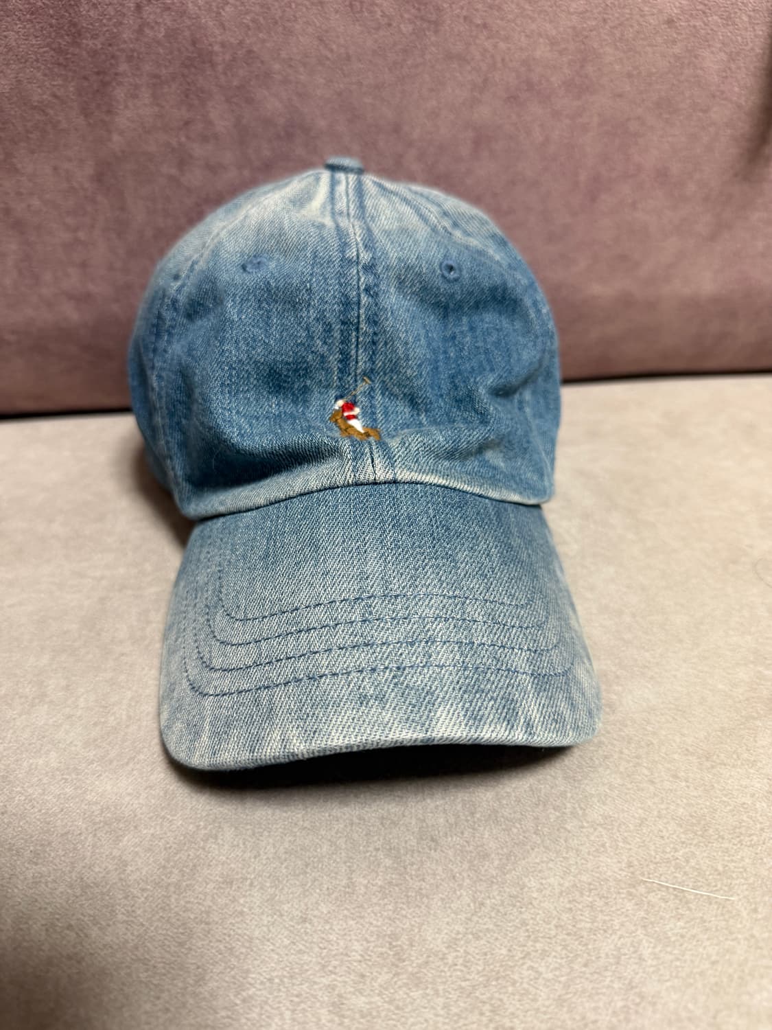 폴로모자 청 상품이미지1