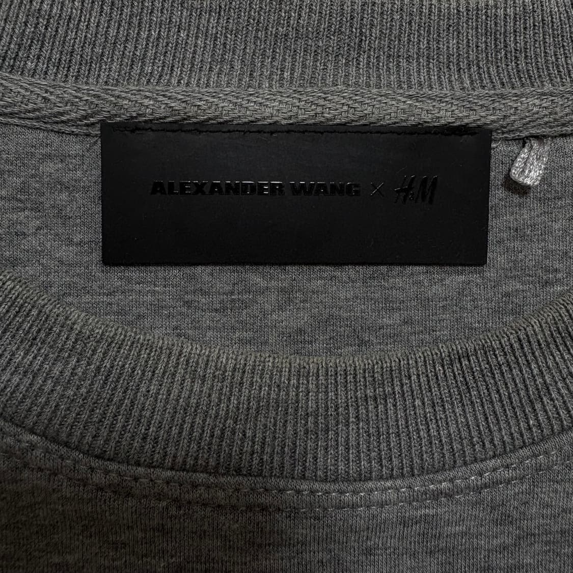 알렉산더왕 x H&M 크롭 맨투맨 상품이미지4