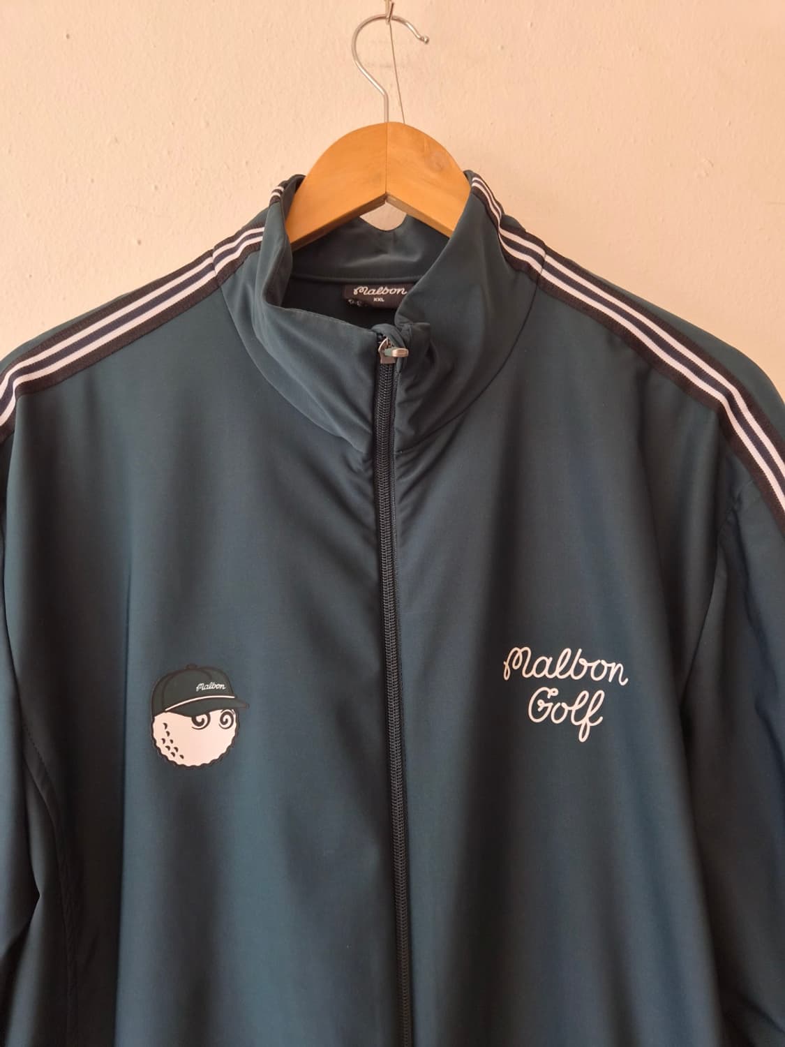 말본골프 남성 바람막이 트랙자켓 110사이즈 상품이미지1