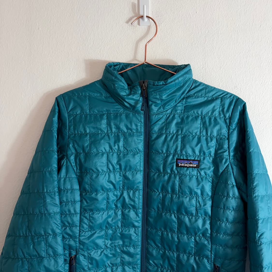 파타고니아 경량패딩 애메랄드(M) 상품이미지4