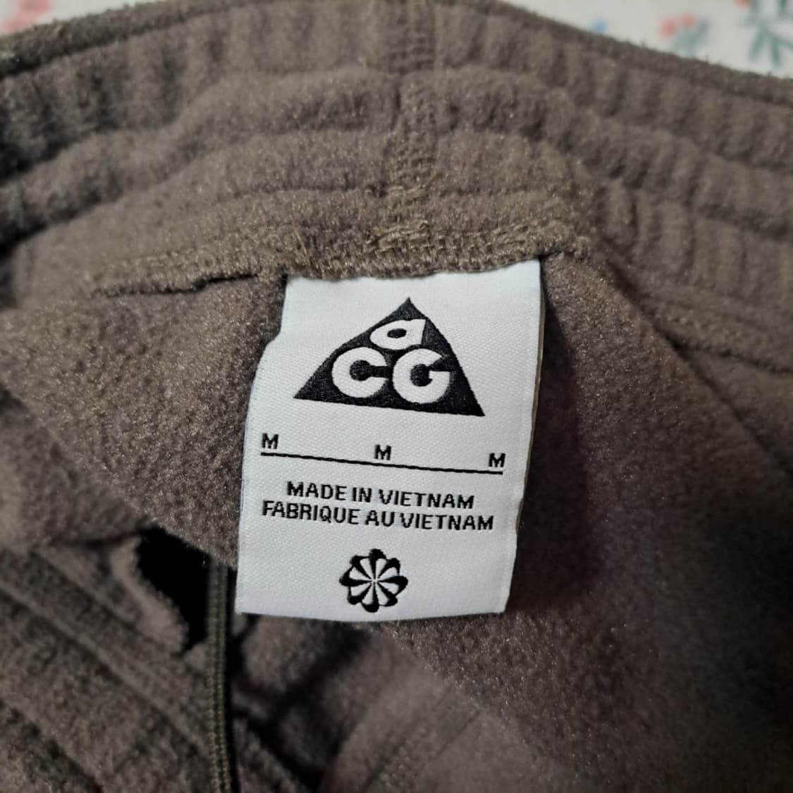 나이키 ACG 폴라텍 울프 트리 팬츠 아이언스톤 상품이미지5