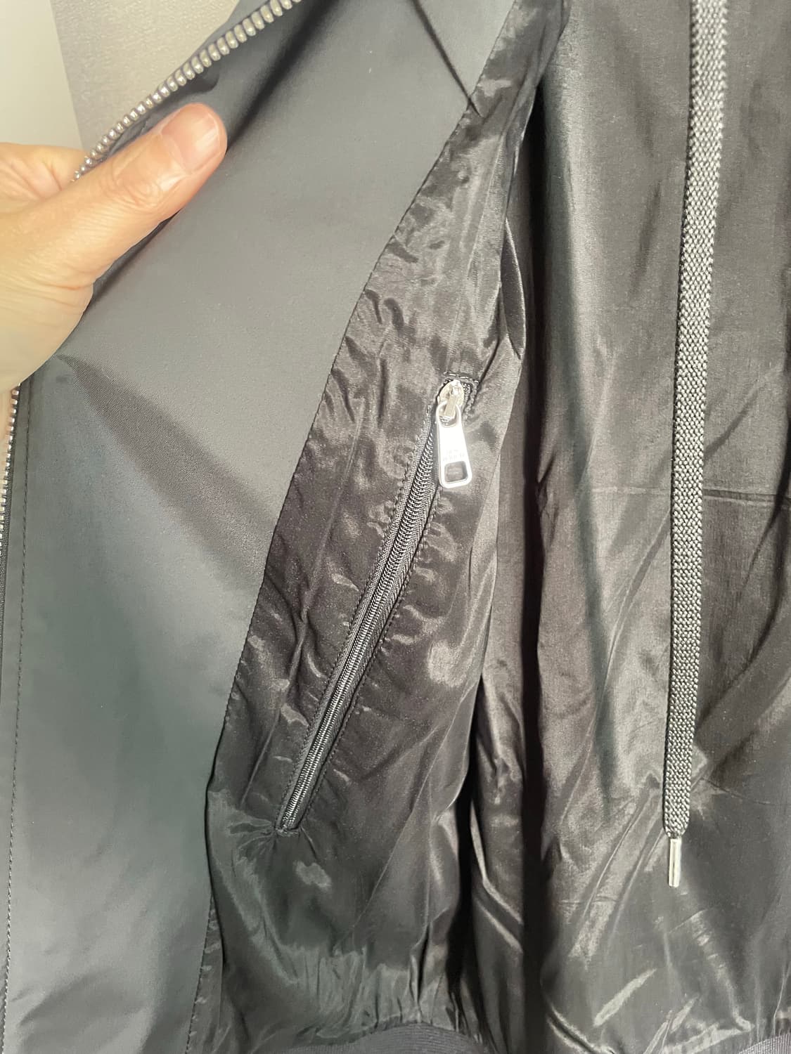 닐바렛 투웨이 봄버와조끼세트 상품이미지7