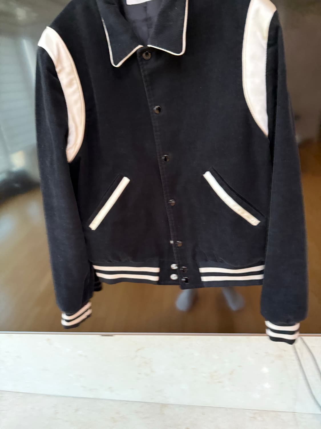 급매) 셀린느 코듀로이 테디자켓 50 상품이미지4