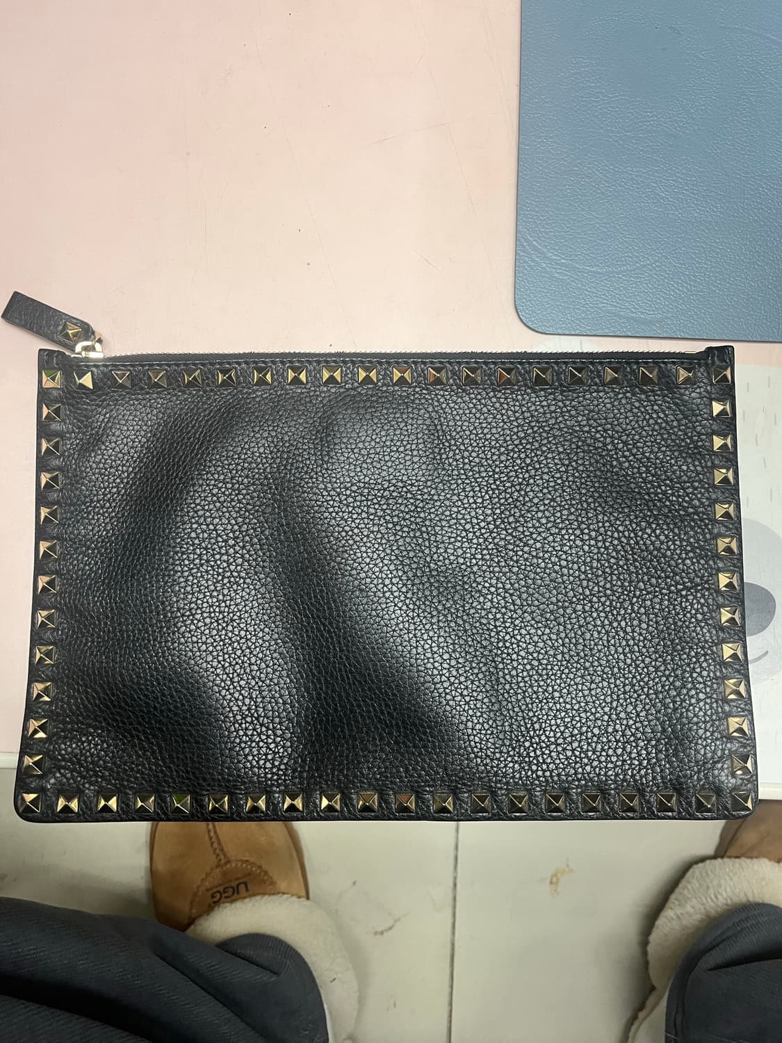 발렌티노 가라바니 락스터드 클러치백 상품이미지2