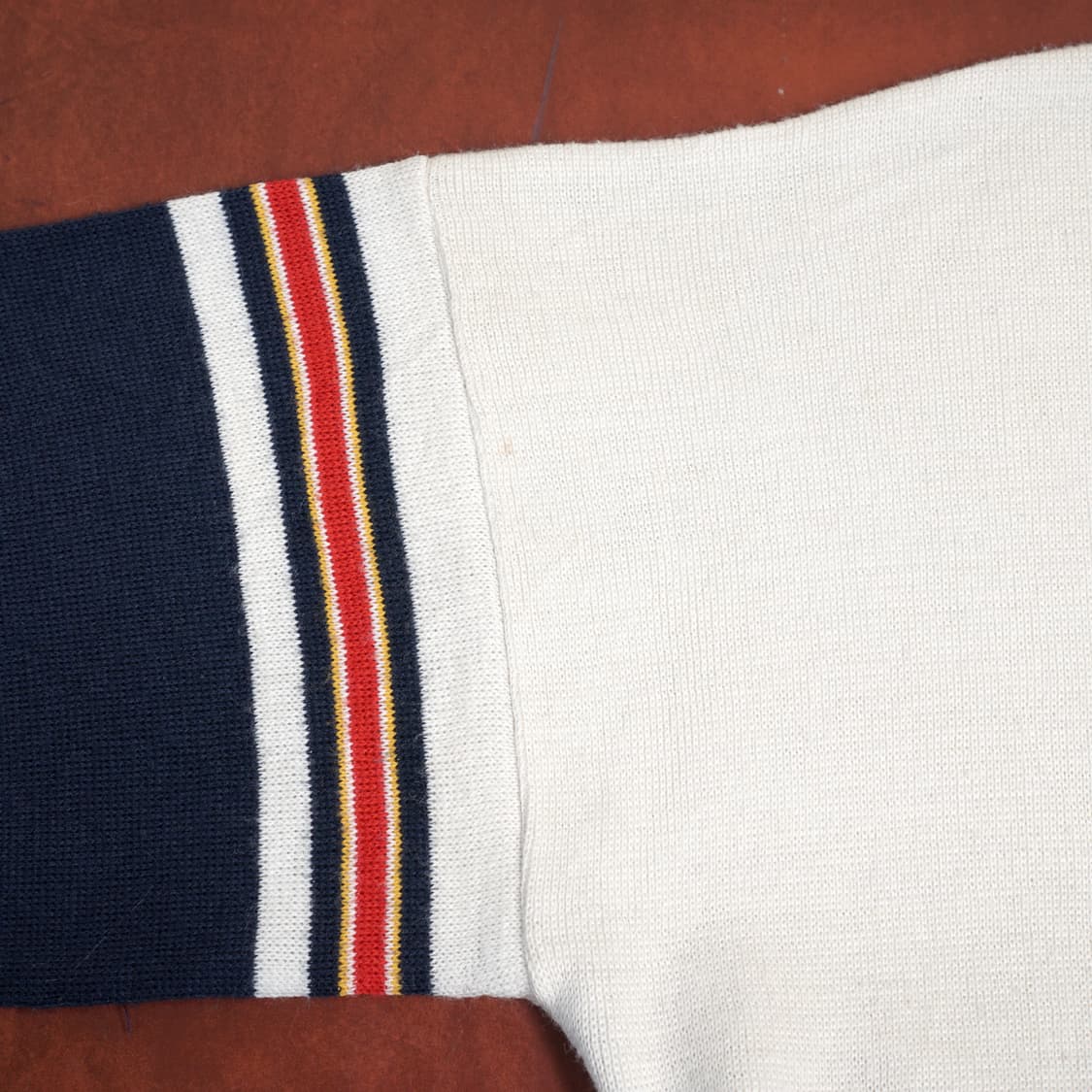 1980s Rothmans 혼다 레이싱 영국제 니트 상품이미지9