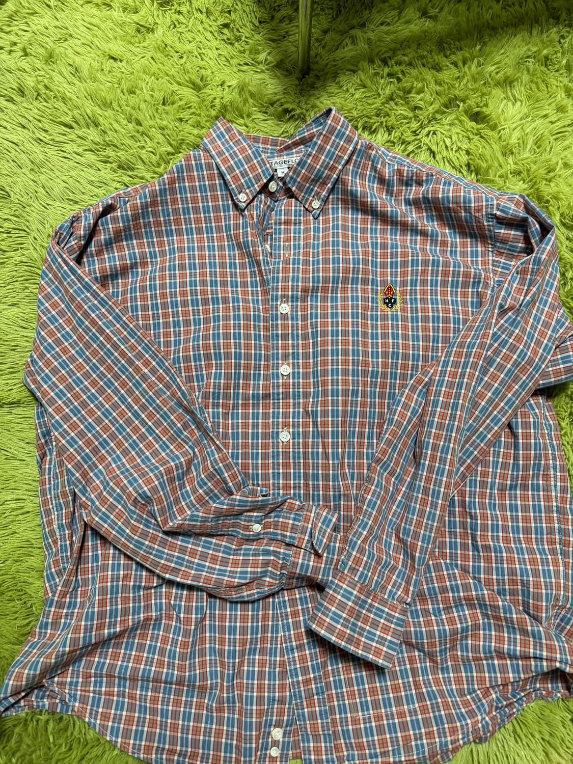 [M]헤리티지플로스 셔츠 상품이미지3