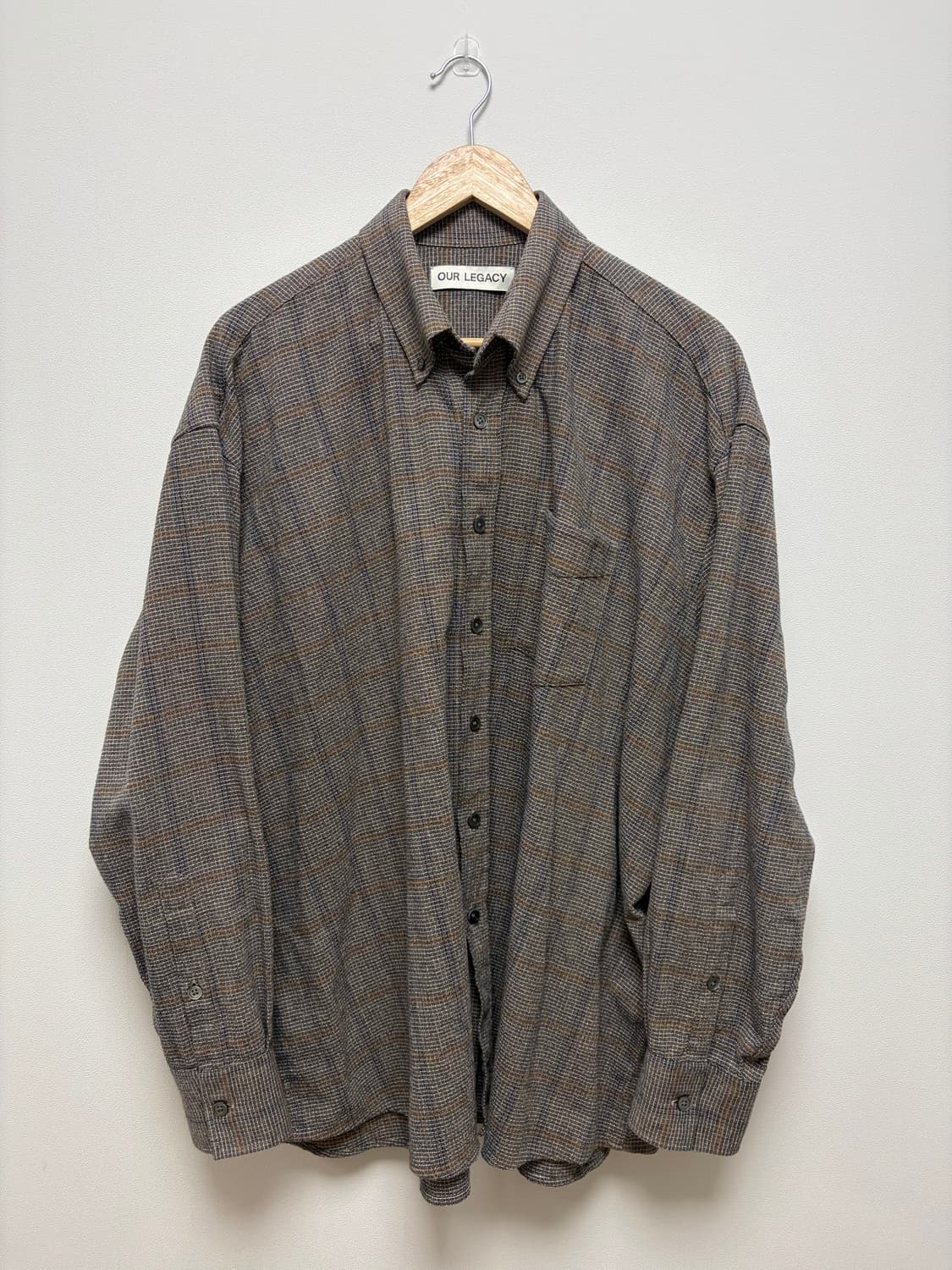 아워레가시 버로우드 BD 셔츠 상품이미지1