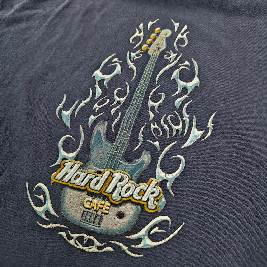 Hard Rock Cafe Blue Flame 반팔티 상품이미지5