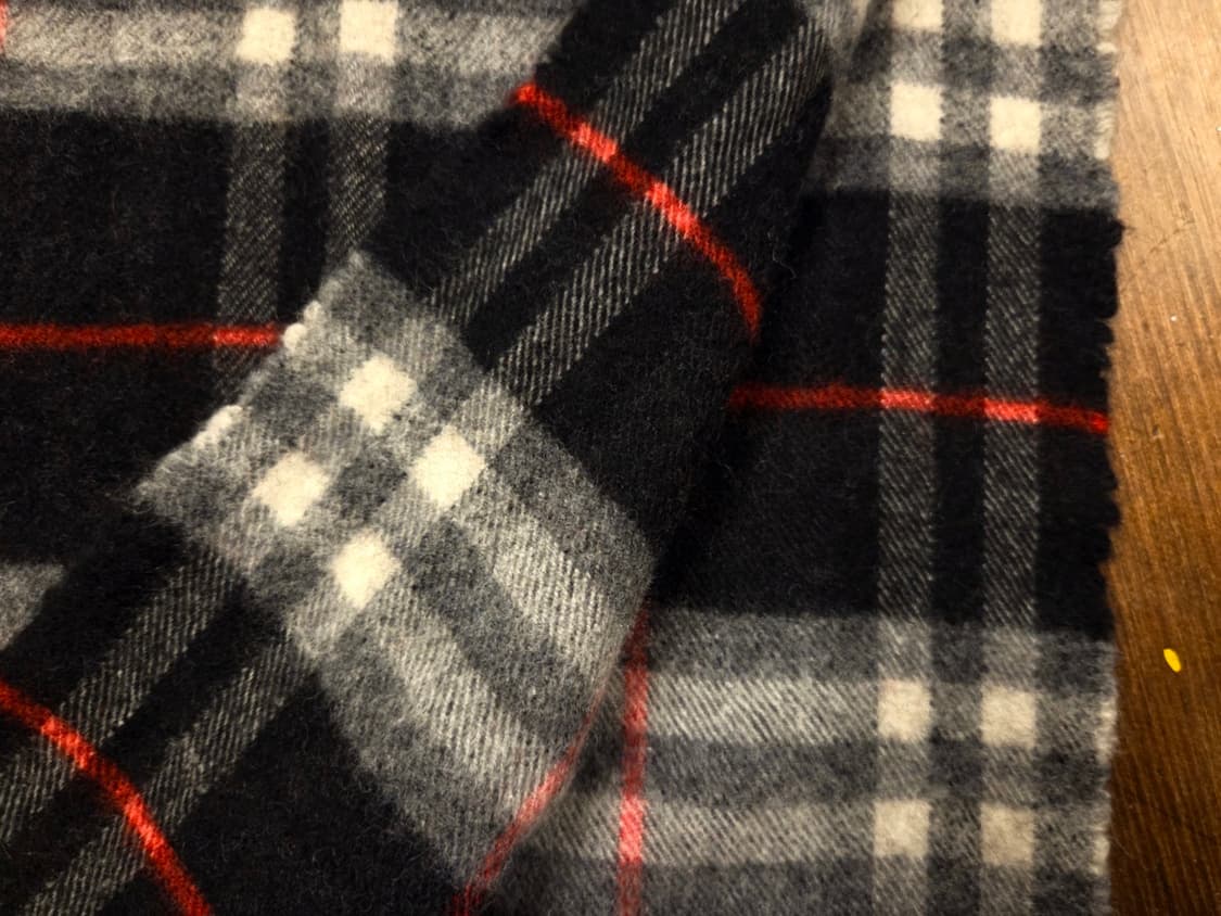 ITALY VTG 머플러 상품이미지4