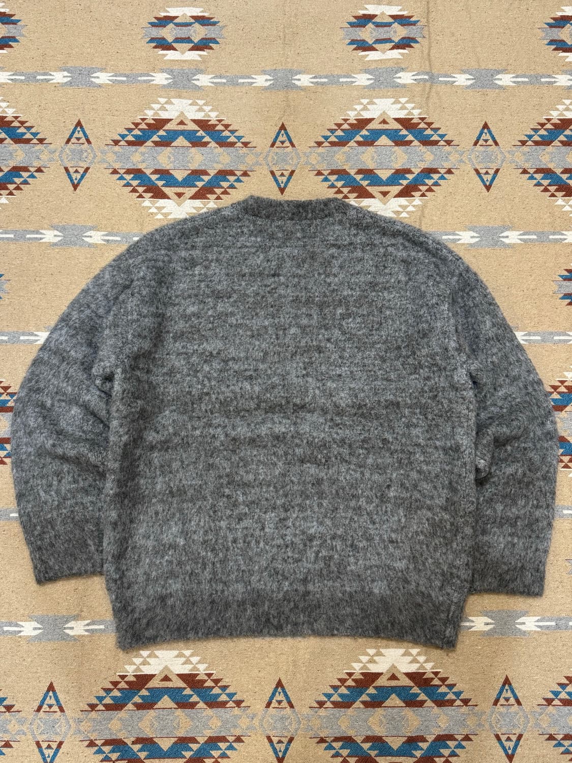 [L][100] 타임옴므 알파카 니트 그레이  상품이미지5