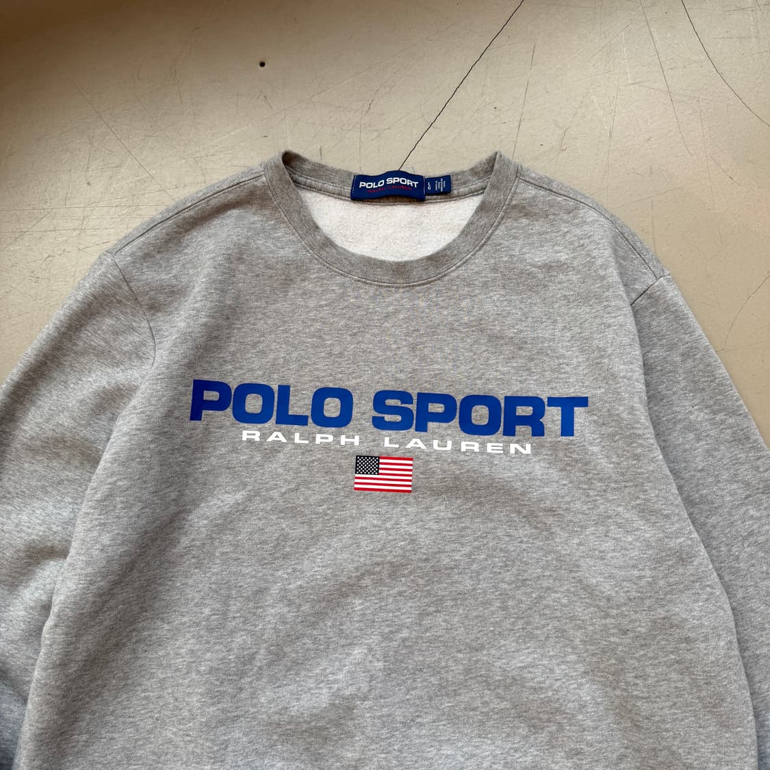 폴로 스포츠 스웻셔츠 상품이미지4