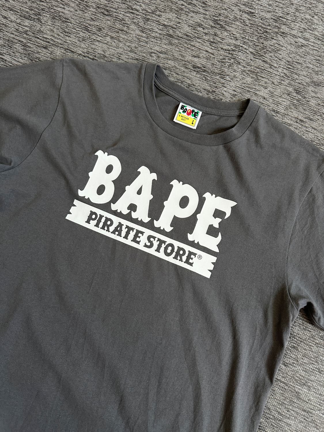 (일본 직수입) bape 해적샵 크로스본 반팔티 상품이미지3