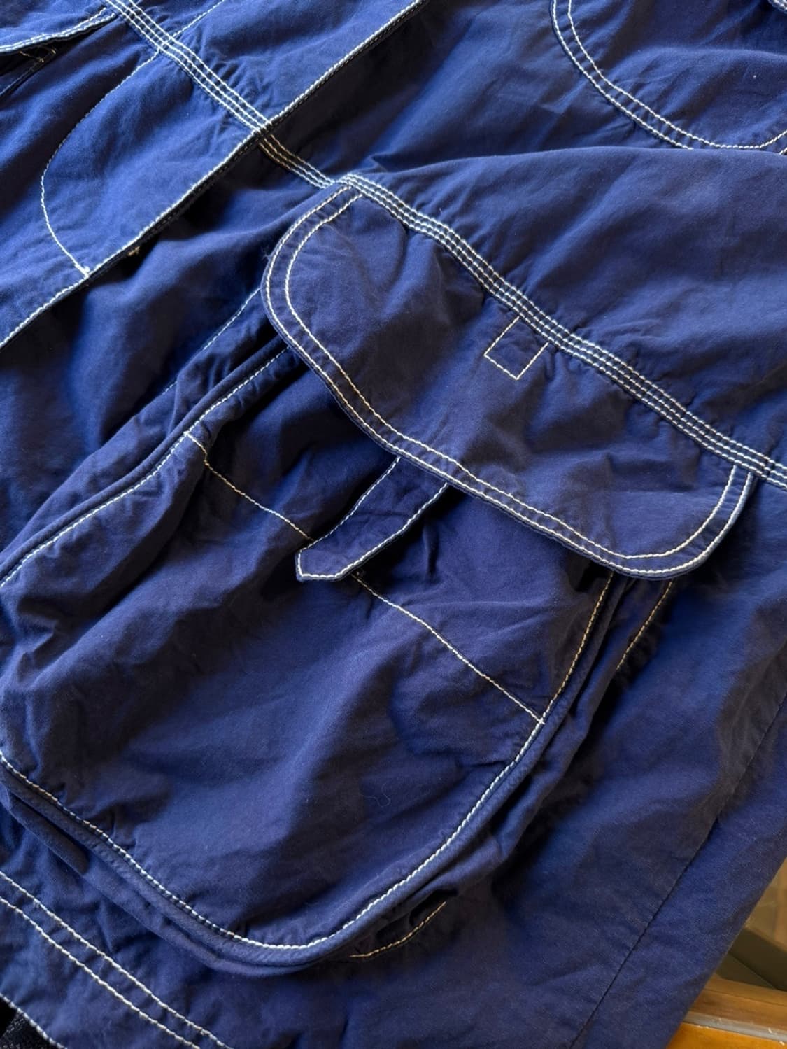 오일릴리 트러커 자켓 66~77 상품이미지9