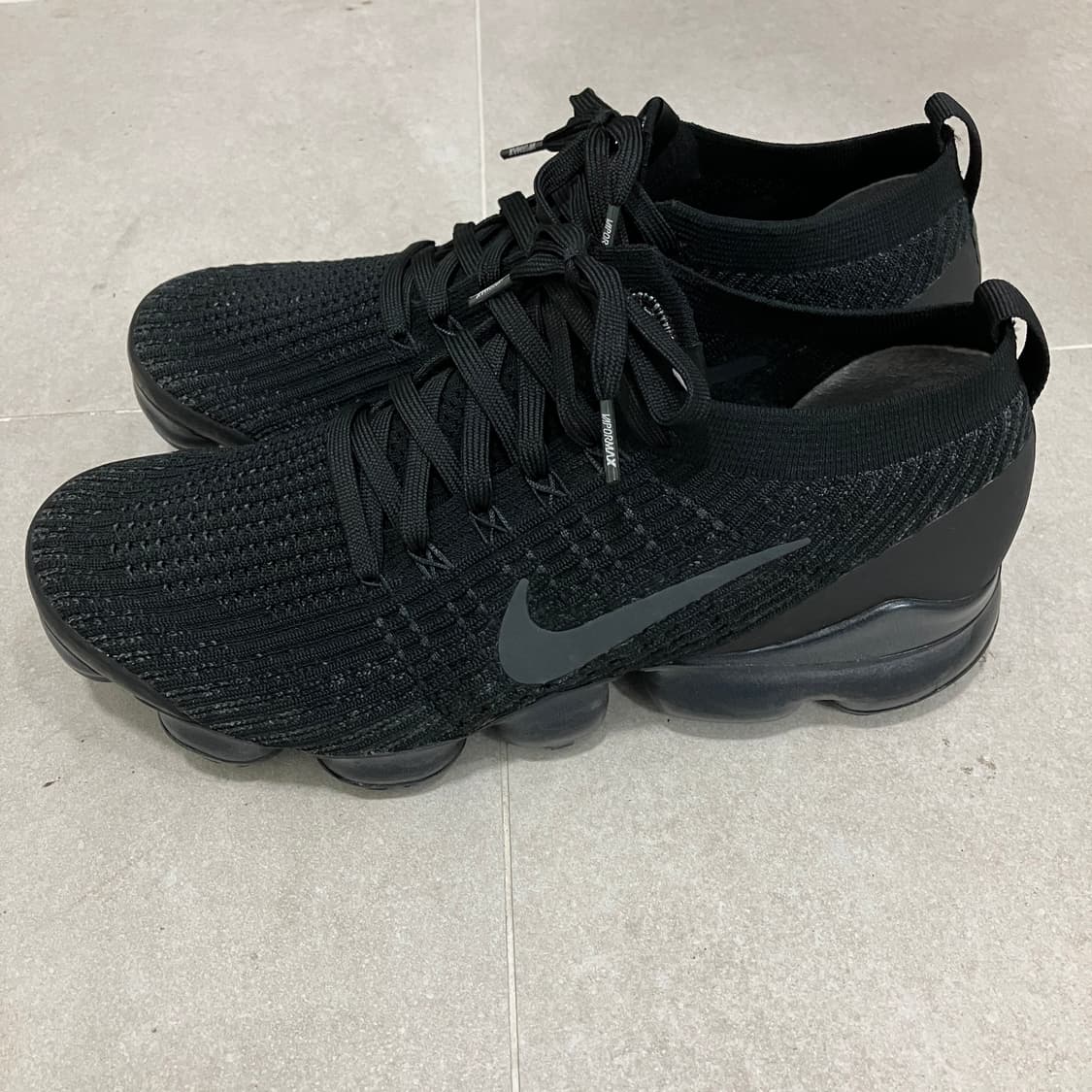 [275] 나이키 베이퍼맥스 플라이니트 3.0 트리플 블랙 풀박스 상품이미지2