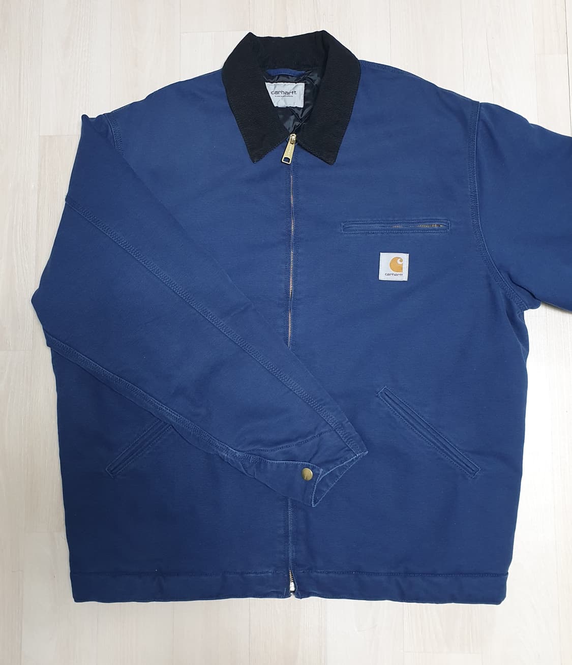 칼하트 WIP OG 디트로이트 자켓 에어포스 블루 XL 상품이미지1