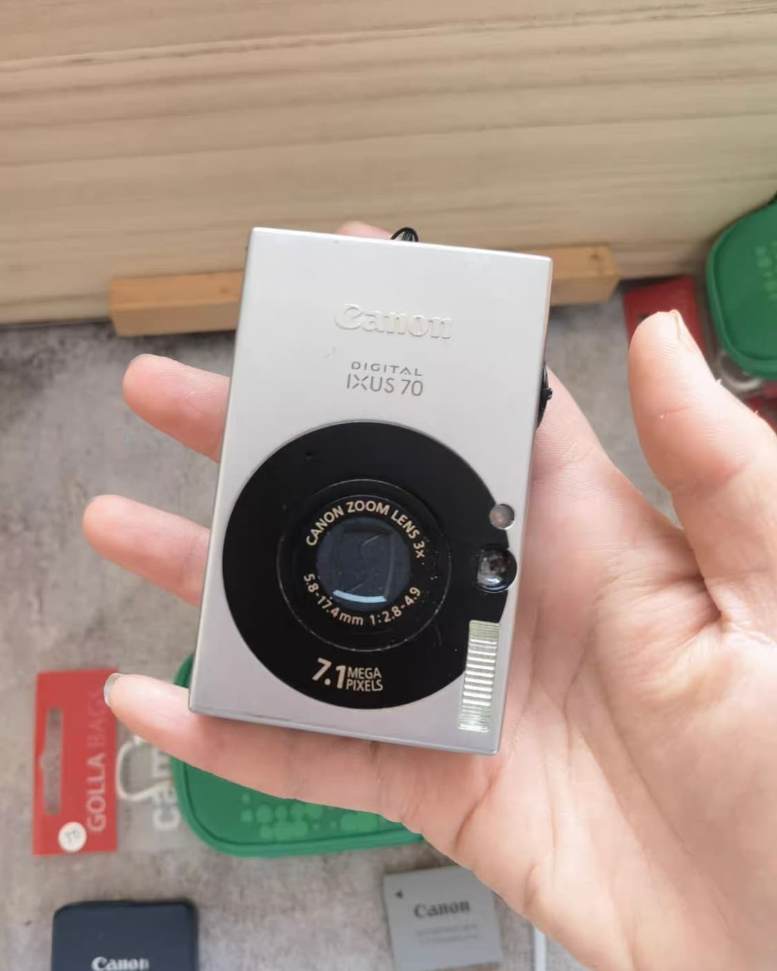 캐논 익서스 70 CANON IXUS 70 빈티지 디지털카메라 디카 상품이미지7